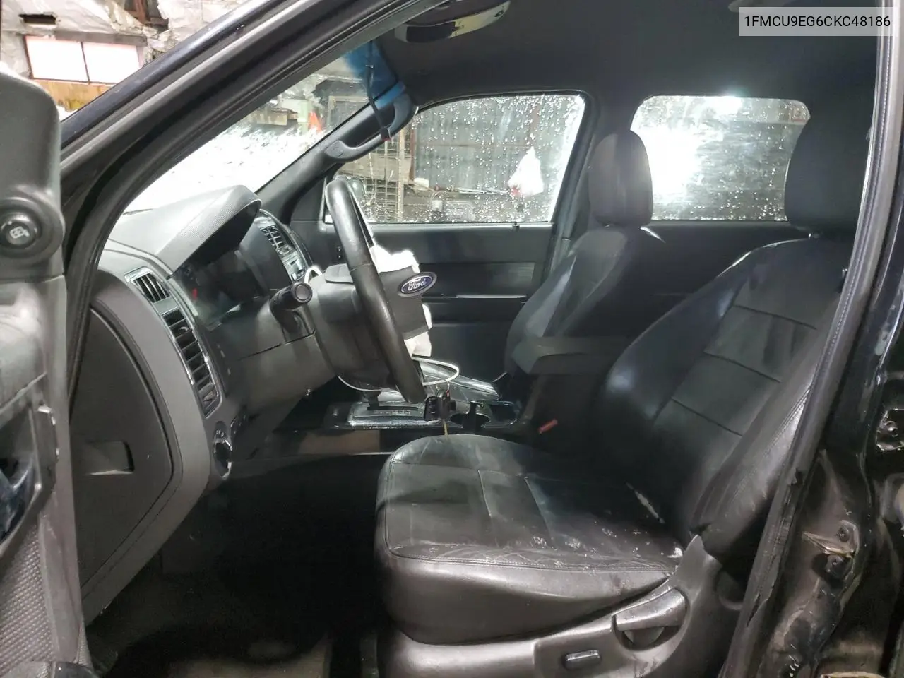 1FMCU9EG6CKC48186 2012 Ford Escape Limited