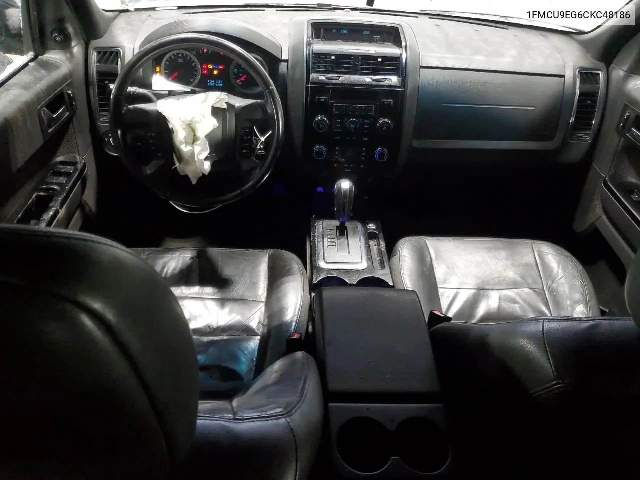 1FMCU9EG6CKC48186 2012 Ford Escape Limited
