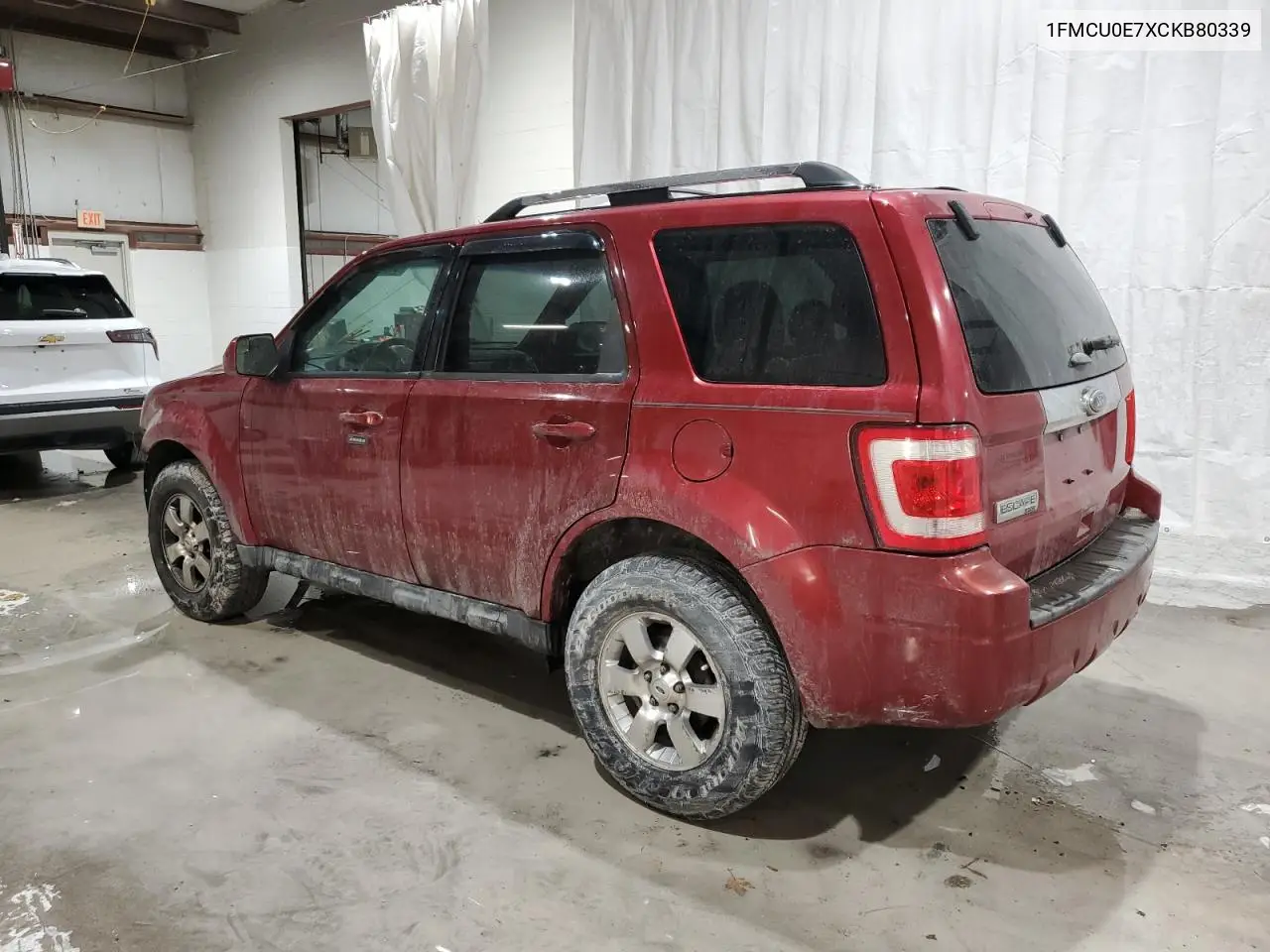 1FMCU0E7XCKB80339 2012 Ford Escape Limited