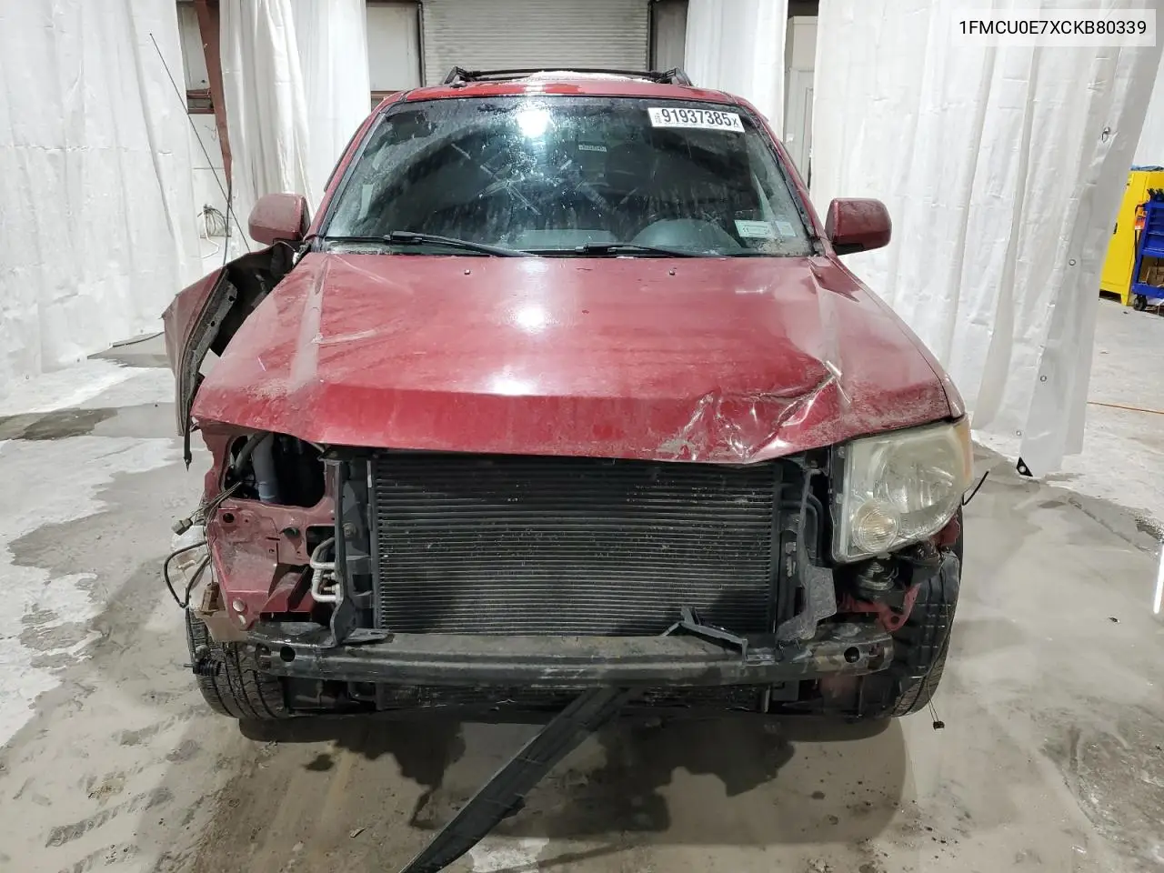 1FMCU0E7XCKB80339 2012 Ford Escape Limited