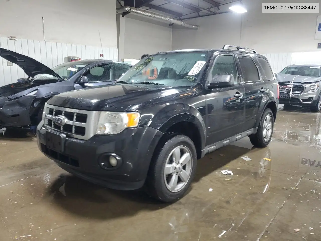 1FMCU0D76CKC38447 2012 Ford Escape Xlt