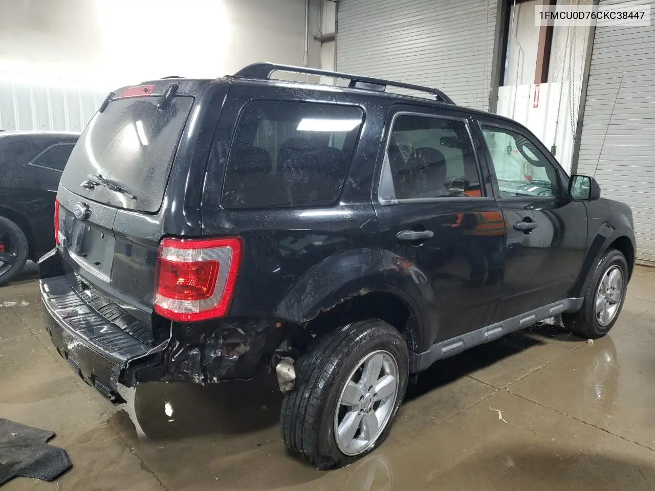 1FMCU0D76CKC38447 2012 Ford Escape Xlt
