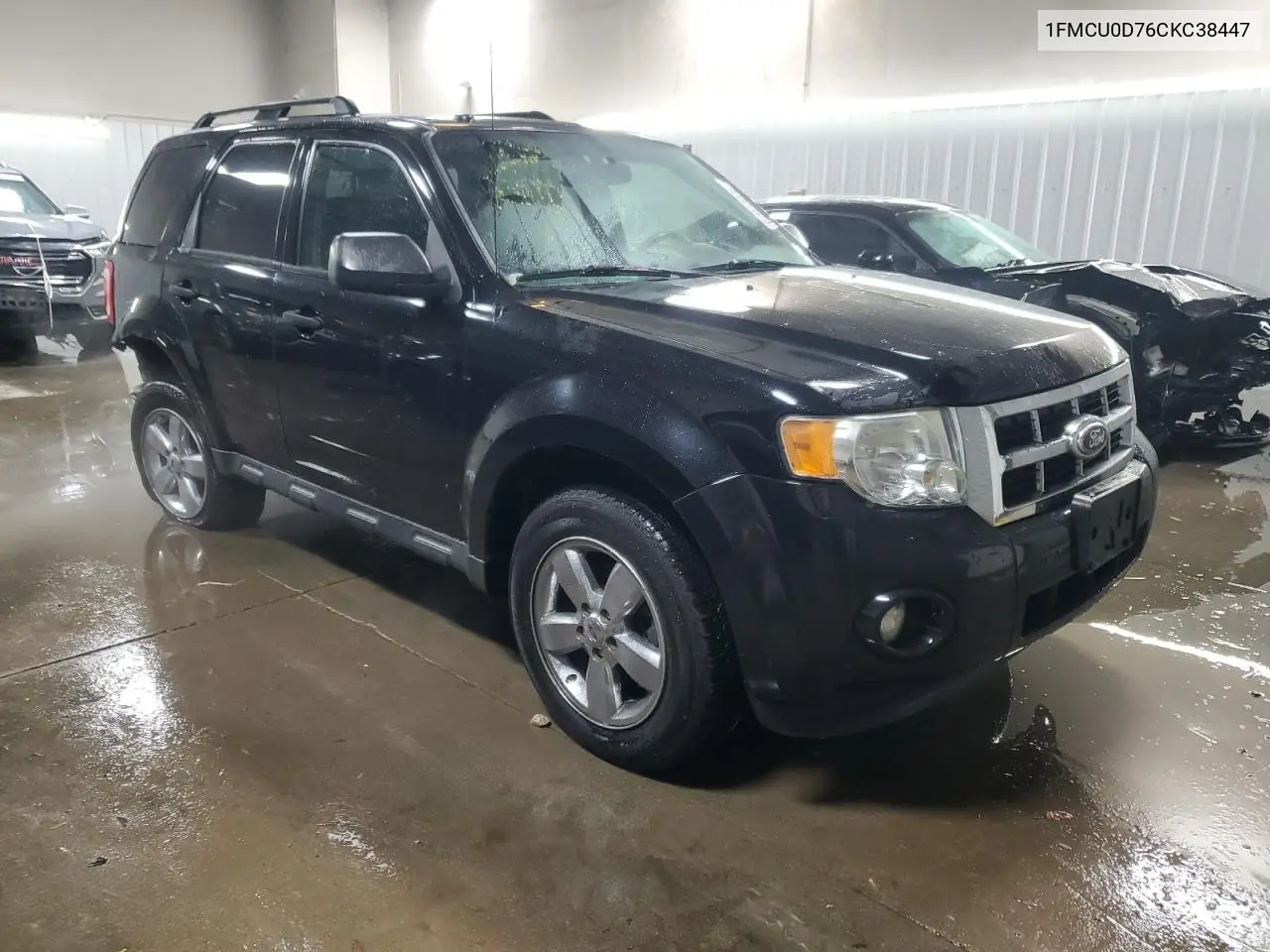 1FMCU0D76CKC38447 2012 Ford Escape Xlt
