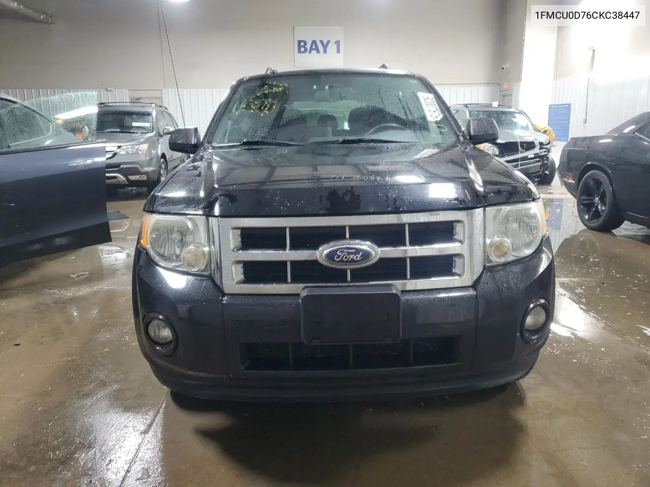 1FMCU0D76CKC38447 2012 Ford Escape Xlt