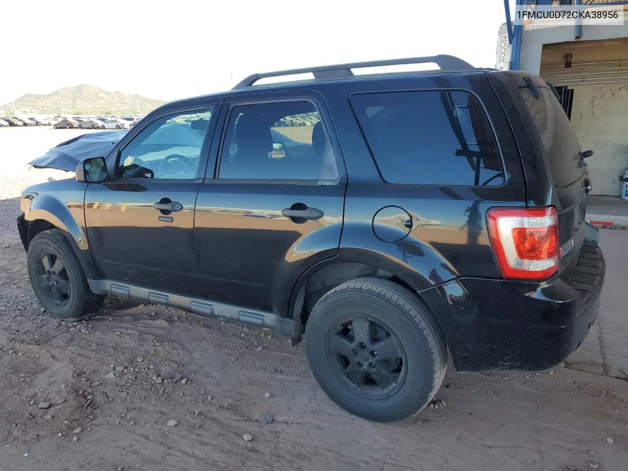 1FMCU0D72CKA38956 2012 Ford Escape Xlt