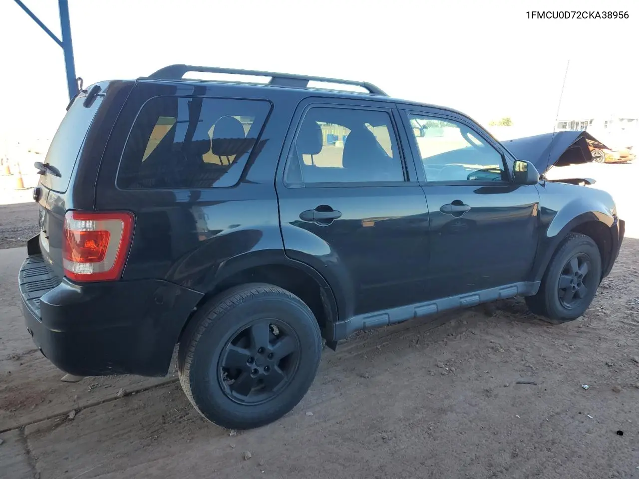1FMCU0D72CKA38956 2012 Ford Escape Xlt