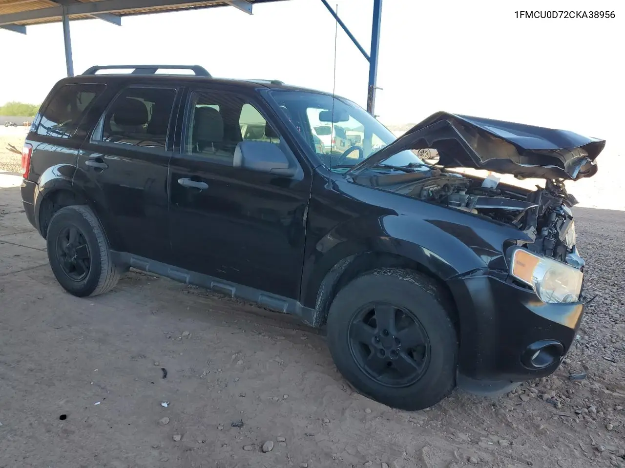 1FMCU0D72CKA38956 2012 Ford Escape Xlt
