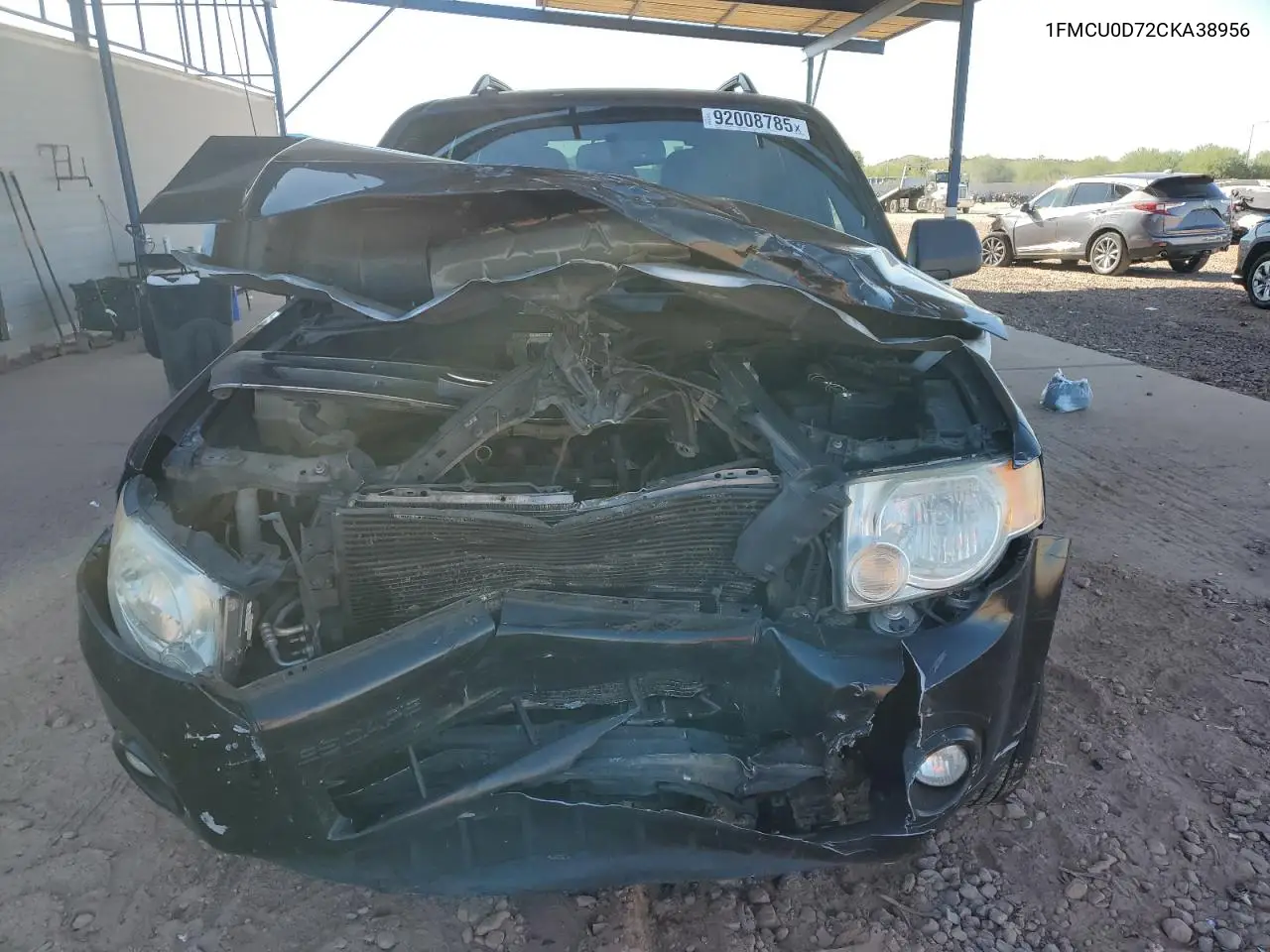 1FMCU0D72CKA38956 2012 Ford Escape Xlt