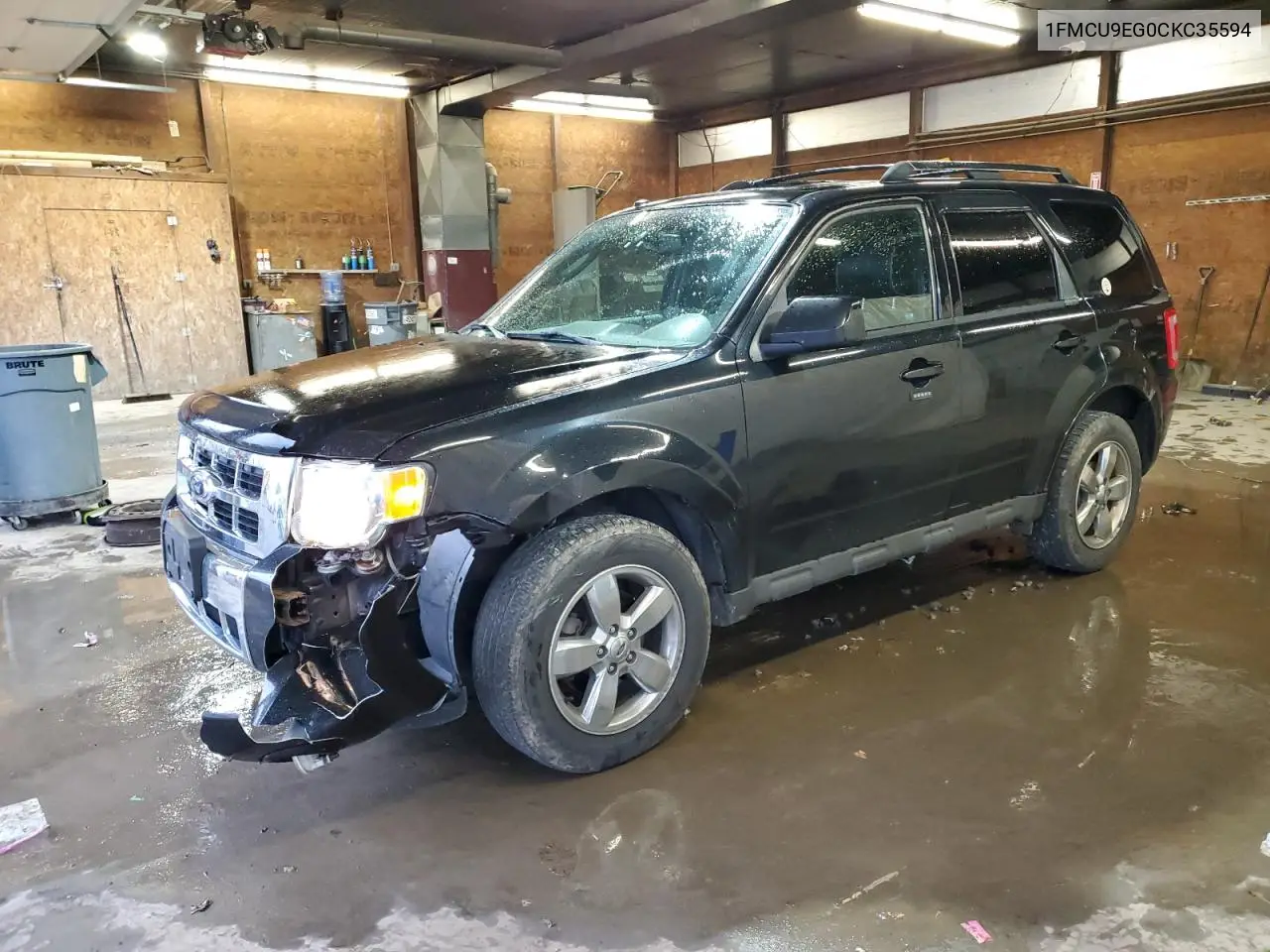 1FMCU9EG0CKC35594 2012 Ford Escape Limited