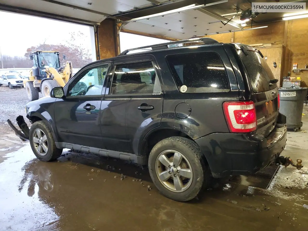 1FMCU9EG0CKC35594 2012 Ford Escape Limited