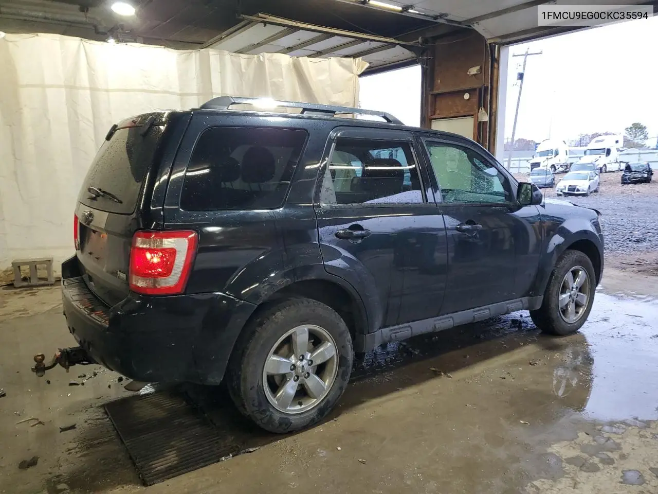 1FMCU9EG0CKC35594 2012 Ford Escape Limited