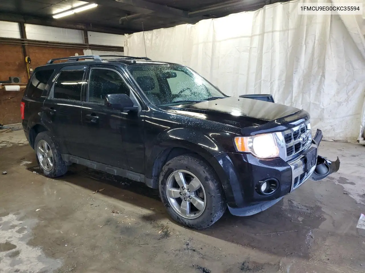 1FMCU9EG0CKC35594 2012 Ford Escape Limited