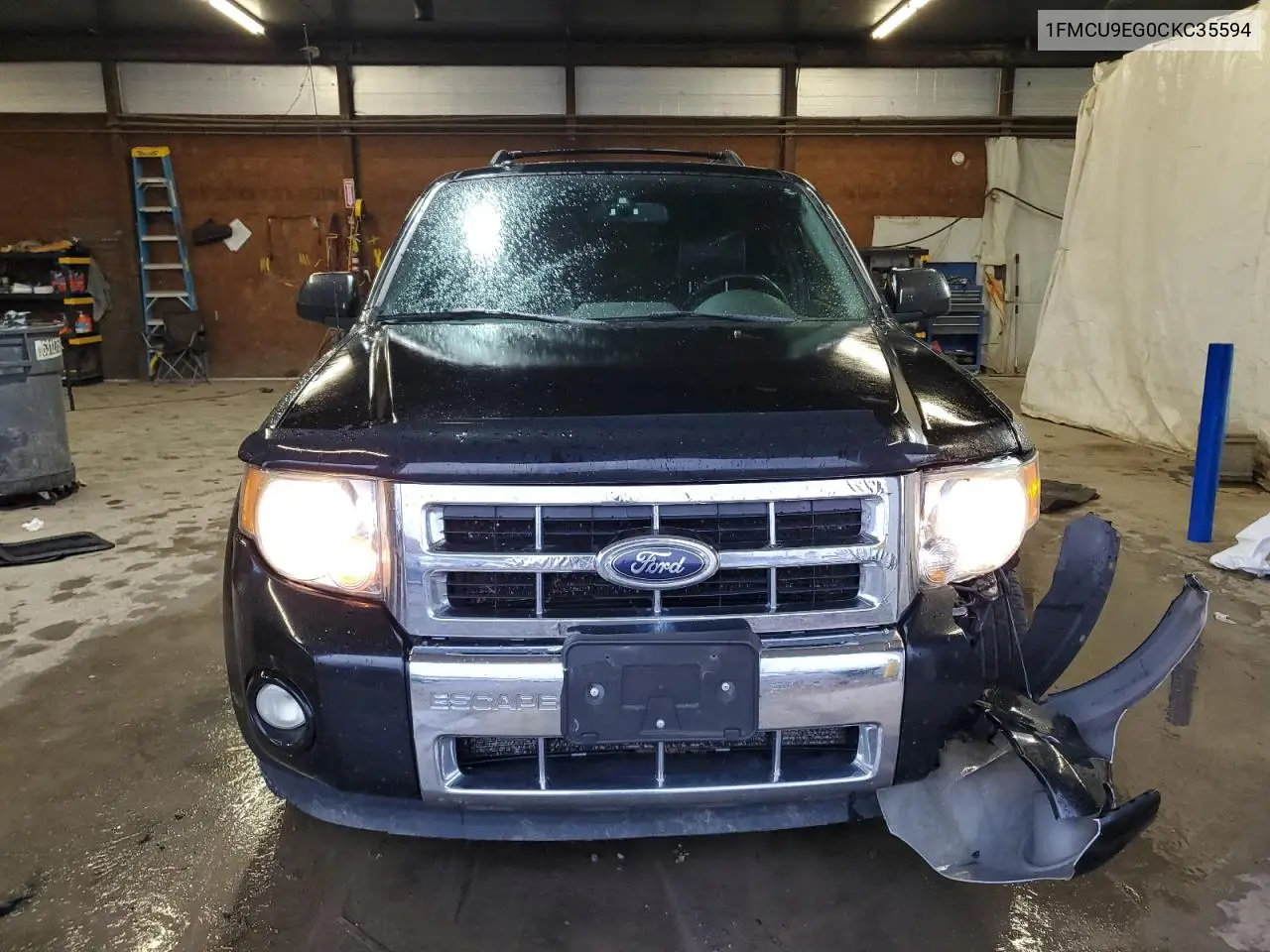 1FMCU9EG0CKC35594 2012 Ford Escape Limited