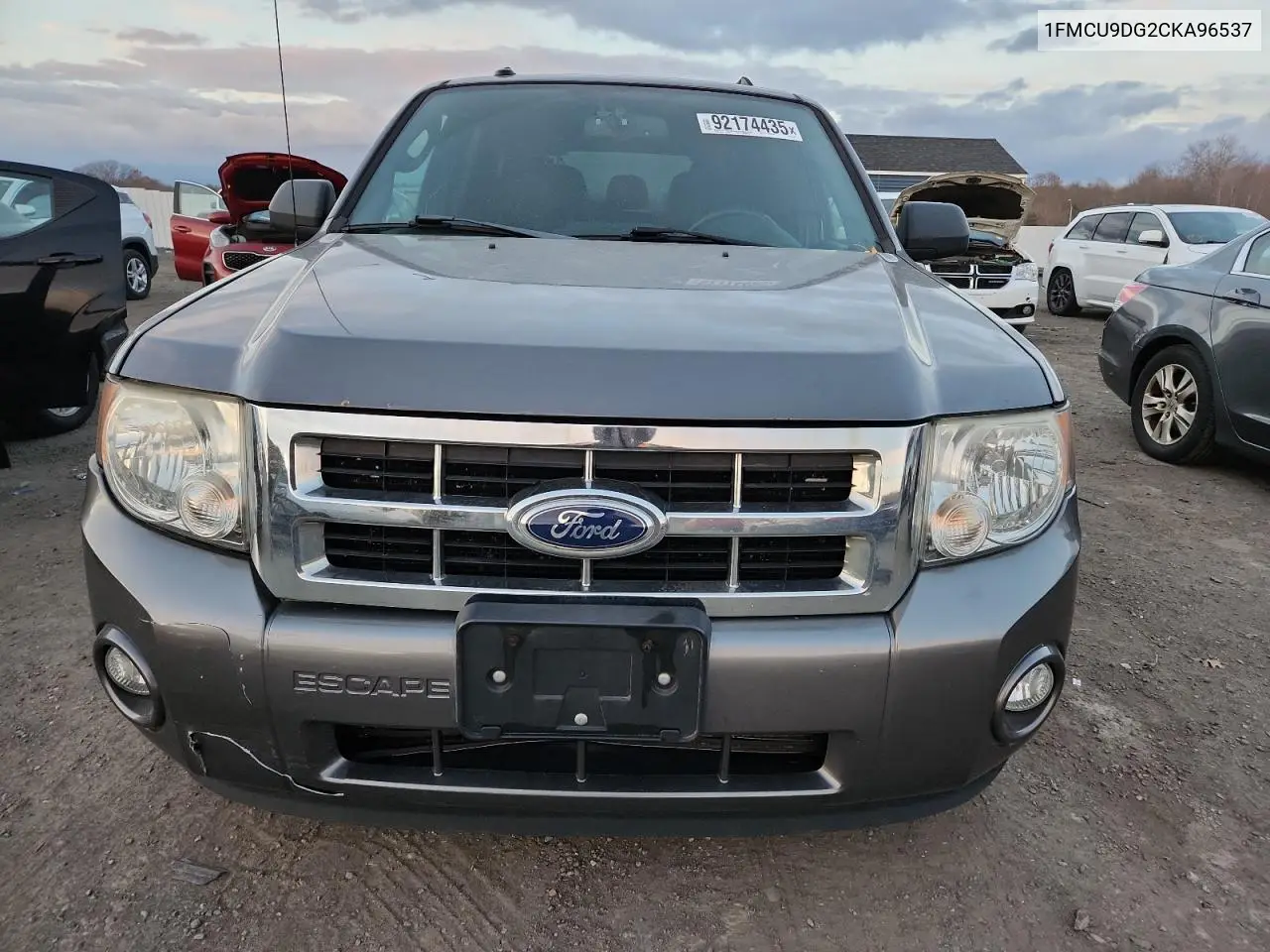 1FMCU9DG2CKA96537 2012 Ford Escape Xlt