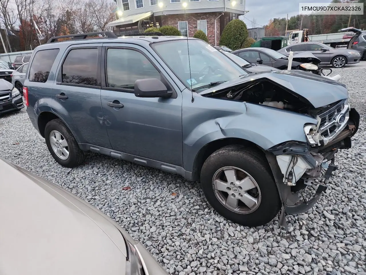 1FMCU9D7XCKA32326 2012 Ford Escape Xlt
