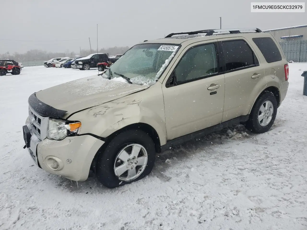 1FMCU9EG5CKC32979 2012 Ford Escape Limited