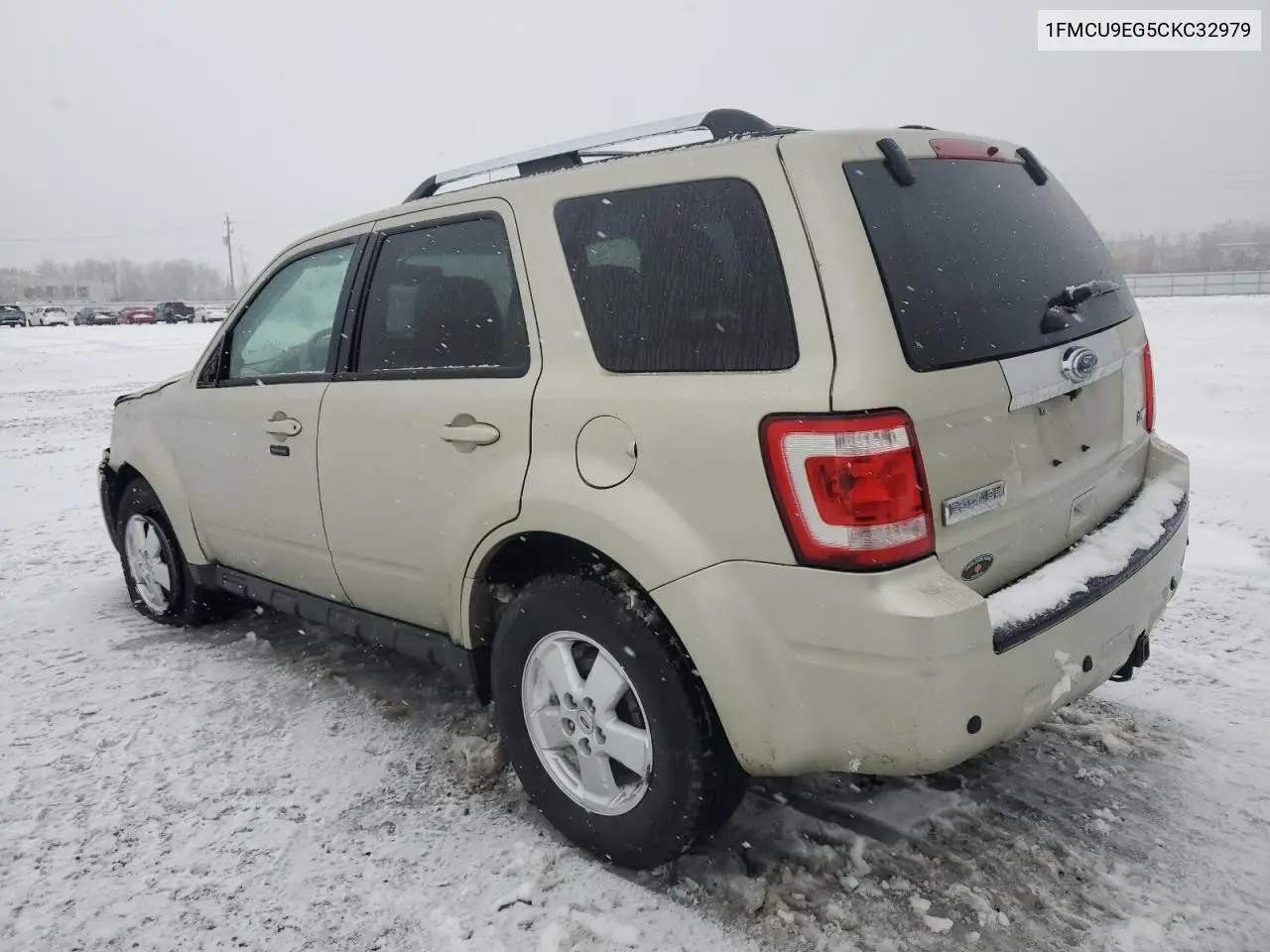 1FMCU9EG5CKC32979 2012 Ford Escape Limited