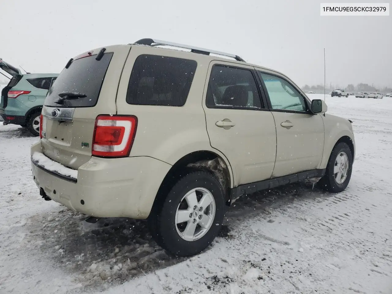 1FMCU9EG5CKC32979 2012 Ford Escape Limited