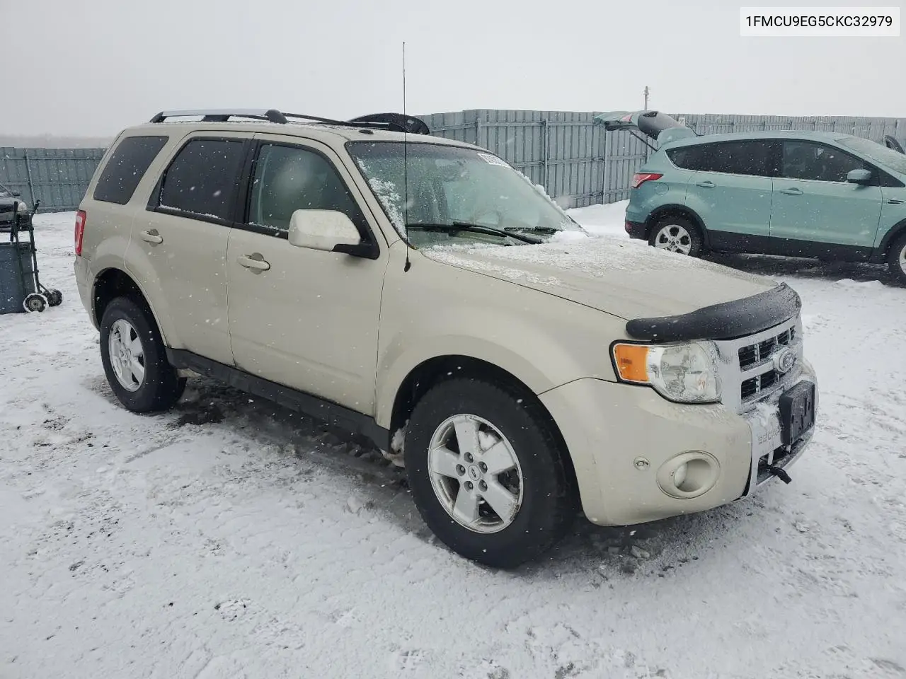 1FMCU9EG5CKC32979 2012 Ford Escape Limited