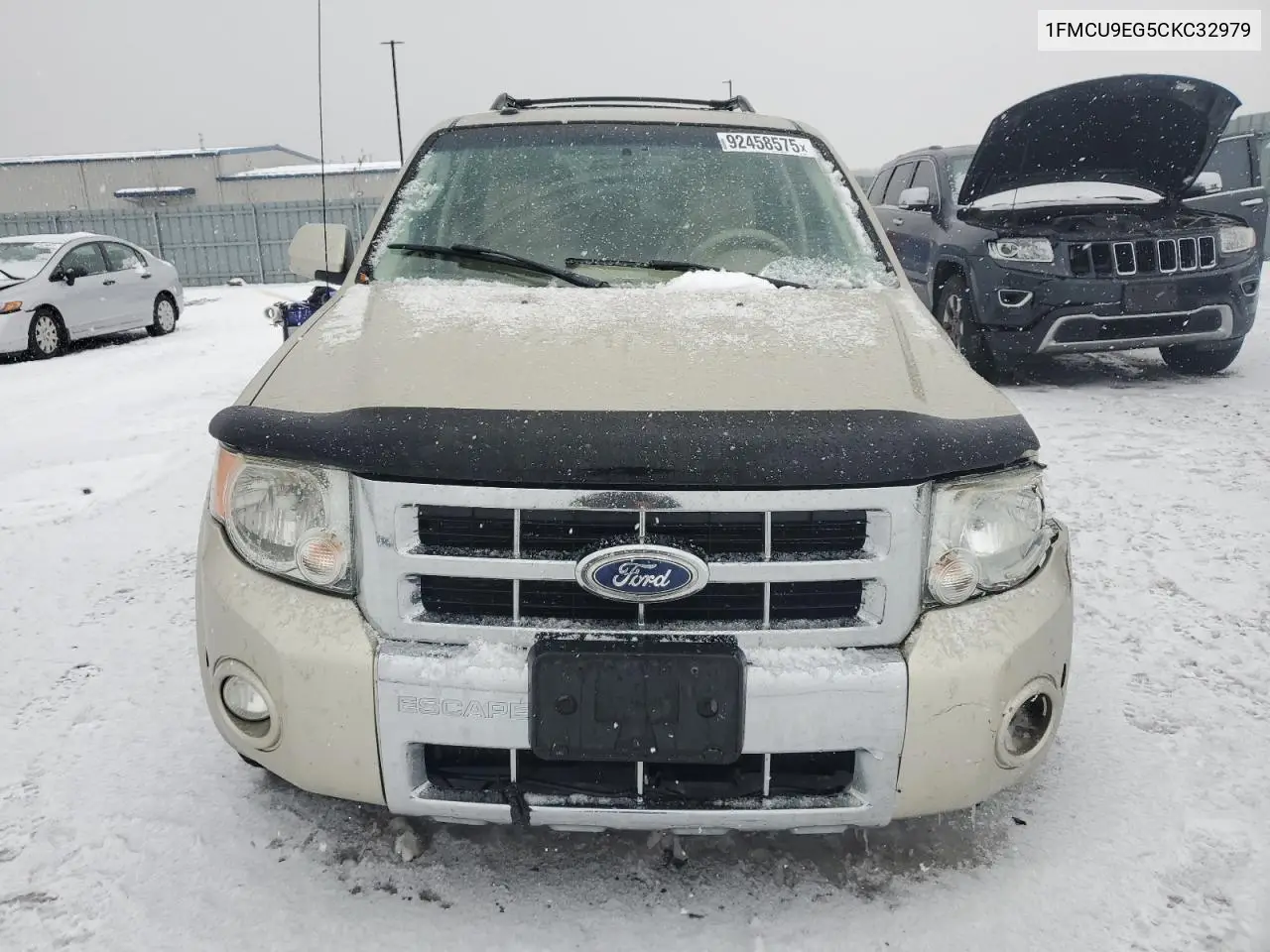 1FMCU9EG5CKC32979 2012 Ford Escape Limited