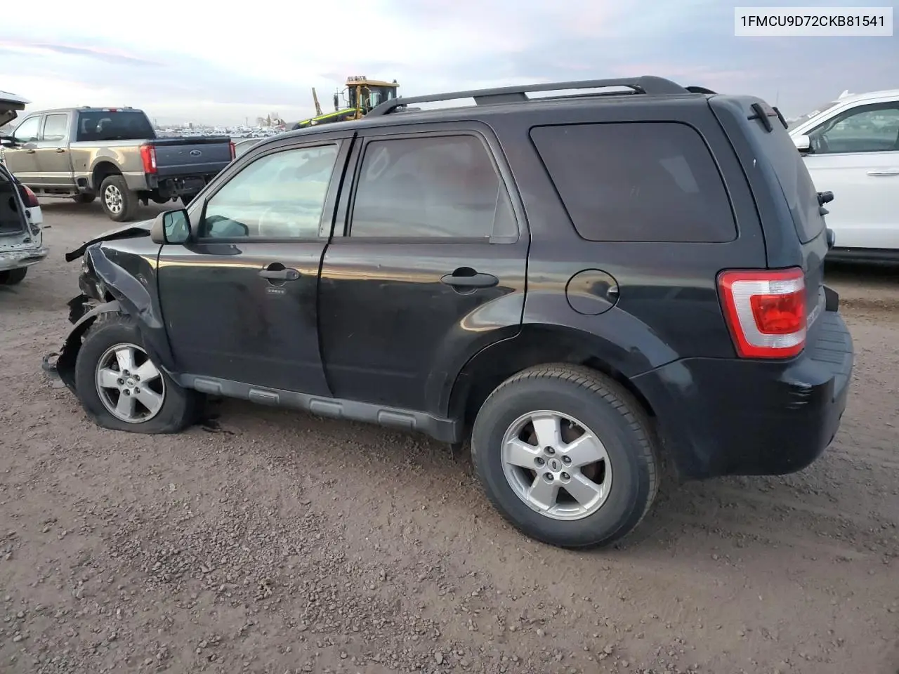 1FMCU9D72CKB81541 2012 Ford Escape Xlt