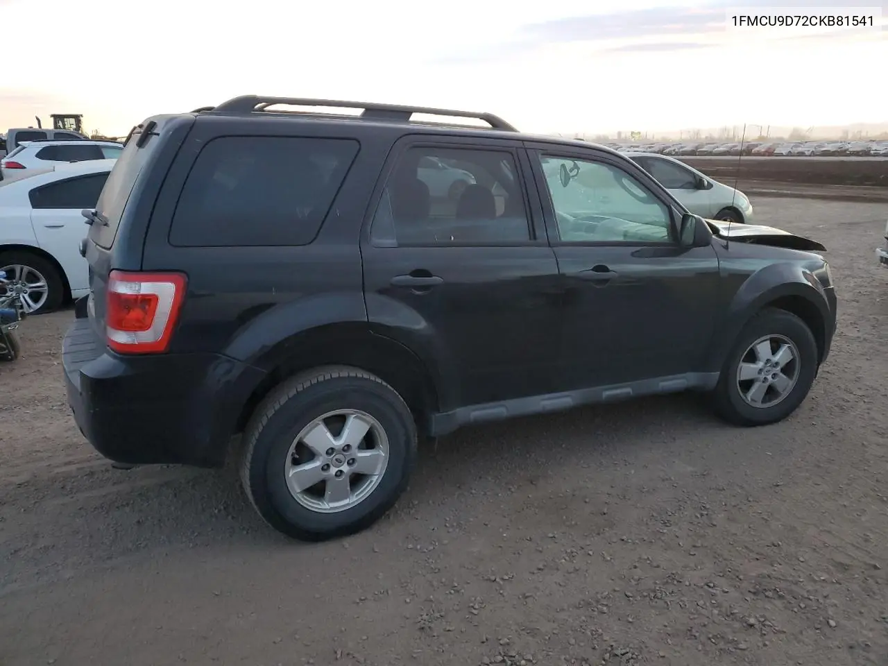1FMCU9D72CKB81541 2012 Ford Escape Xlt