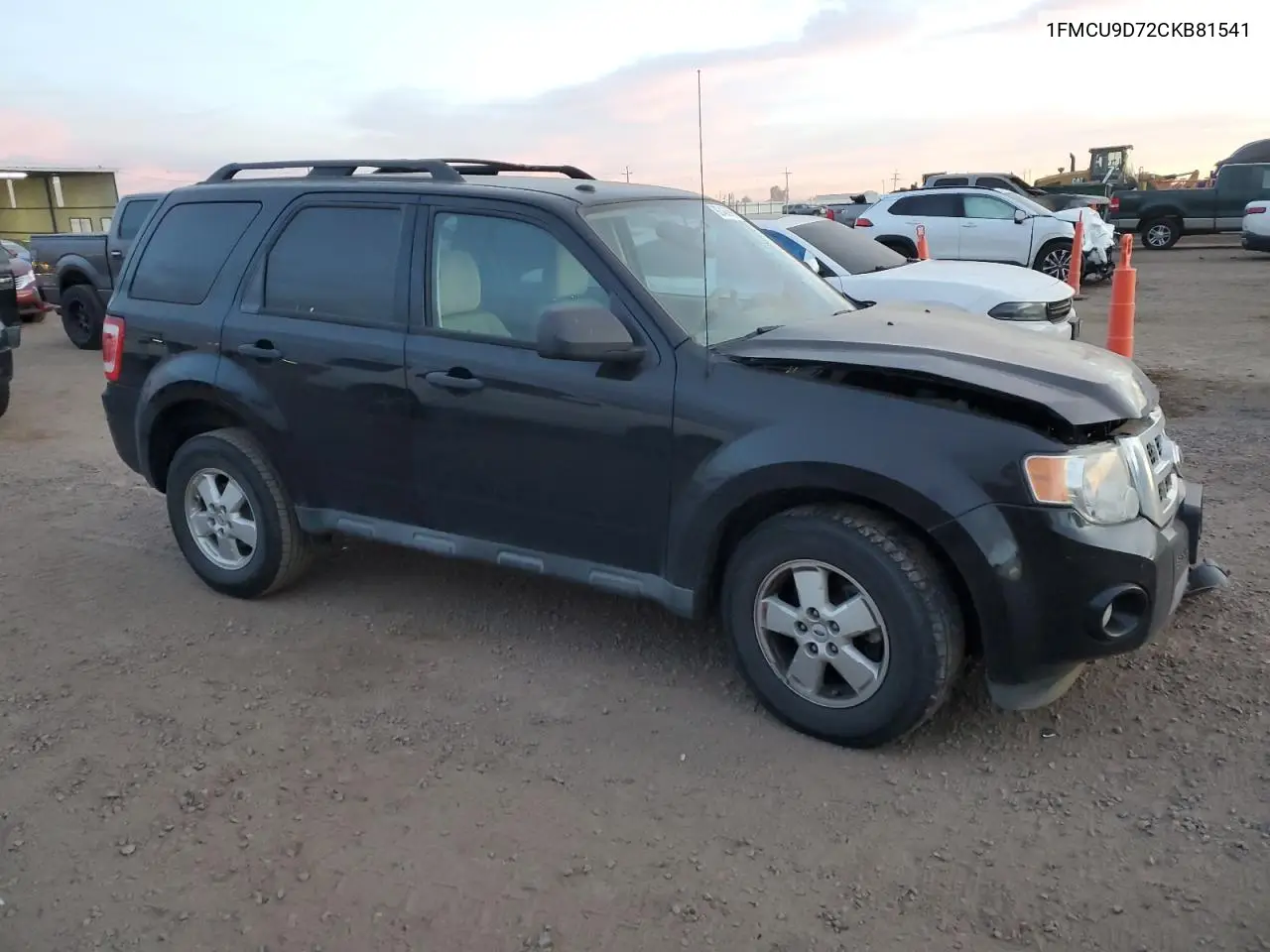 1FMCU9D72CKB81541 2012 Ford Escape Xlt