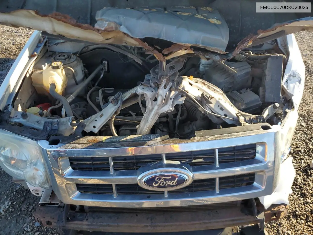 1FMCU0C70CKC20026 2012 Ford Escape Xls