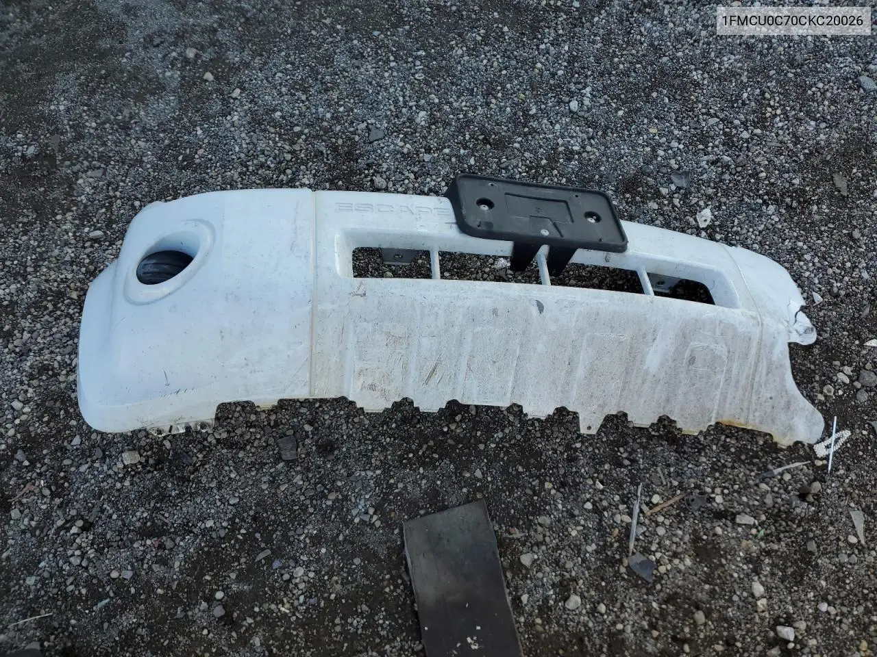 1FMCU0C70CKC20026 2012 Ford Escape Xls