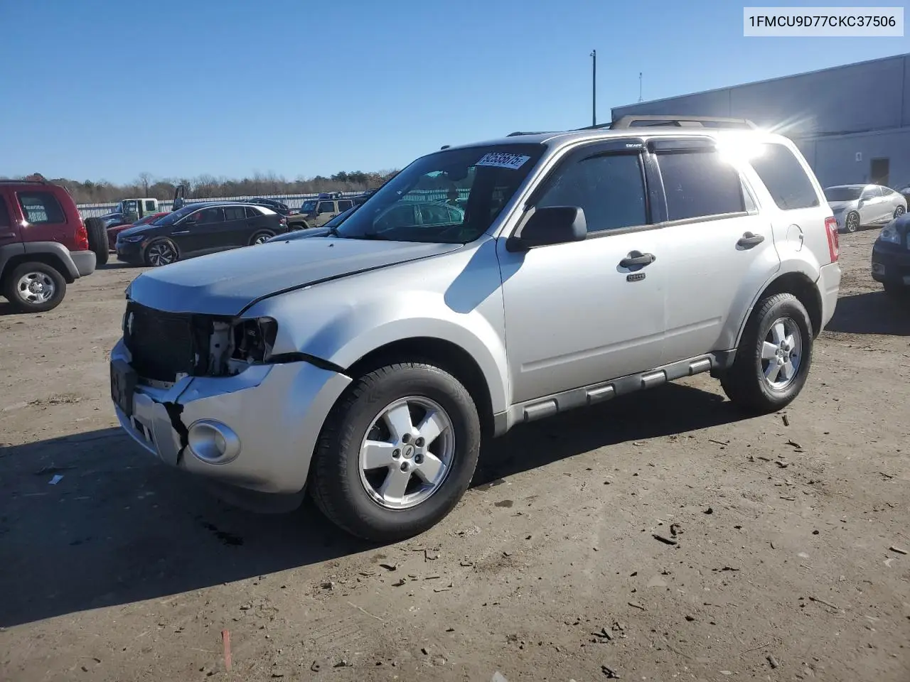 1FMCU9D77CKC37506 2012 Ford Escape Xlt