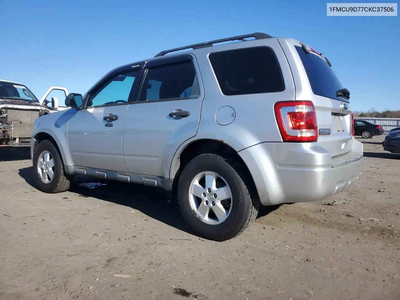 1FMCU9D77CKC37506 2012 Ford Escape Xlt