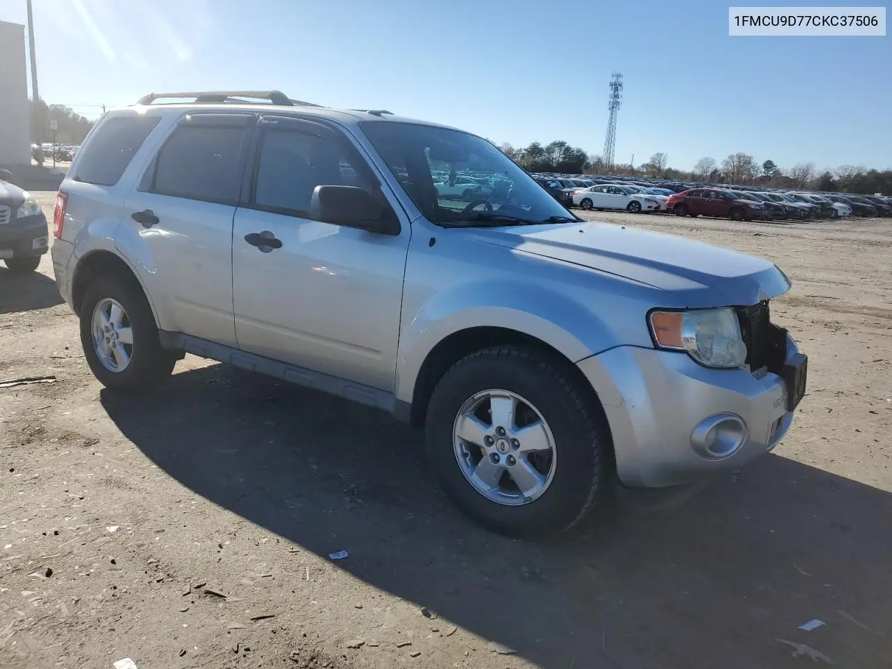 1FMCU9D77CKC37506 2012 Ford Escape Xlt