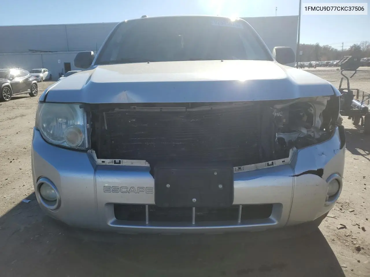 1FMCU9D77CKC37506 2012 Ford Escape Xlt