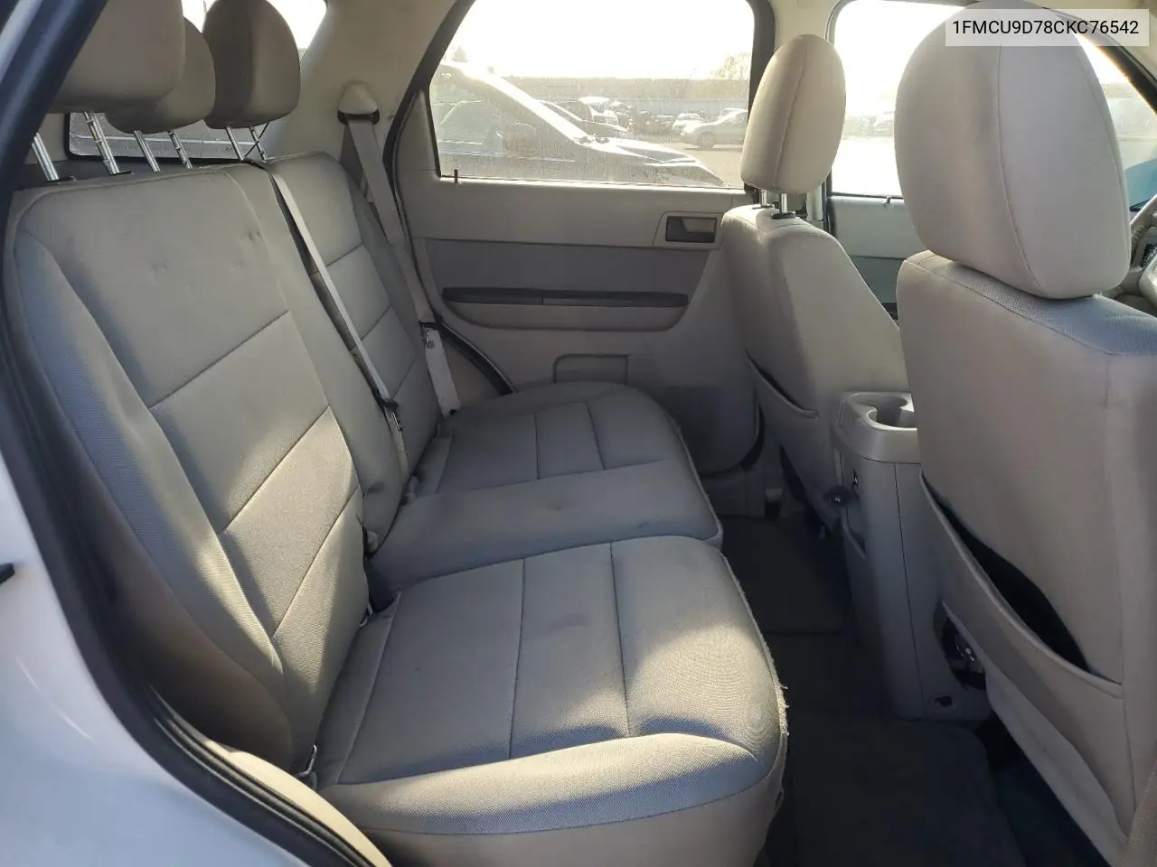 1FMCU9D78CKC76542 2012 Ford Escape Xlt