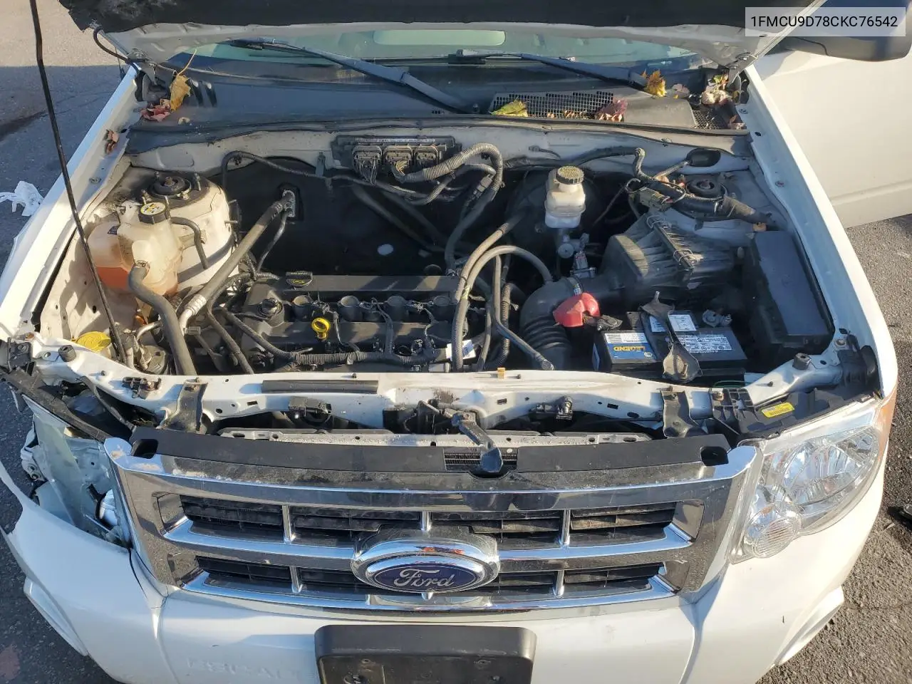 1FMCU9D78CKC76542 2012 Ford Escape Xlt