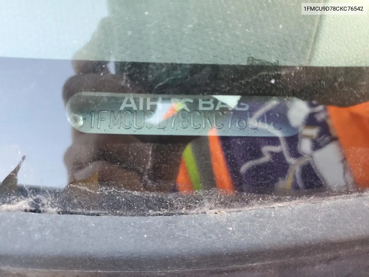 1FMCU9D78CKC76542 2012 Ford Escape Xlt