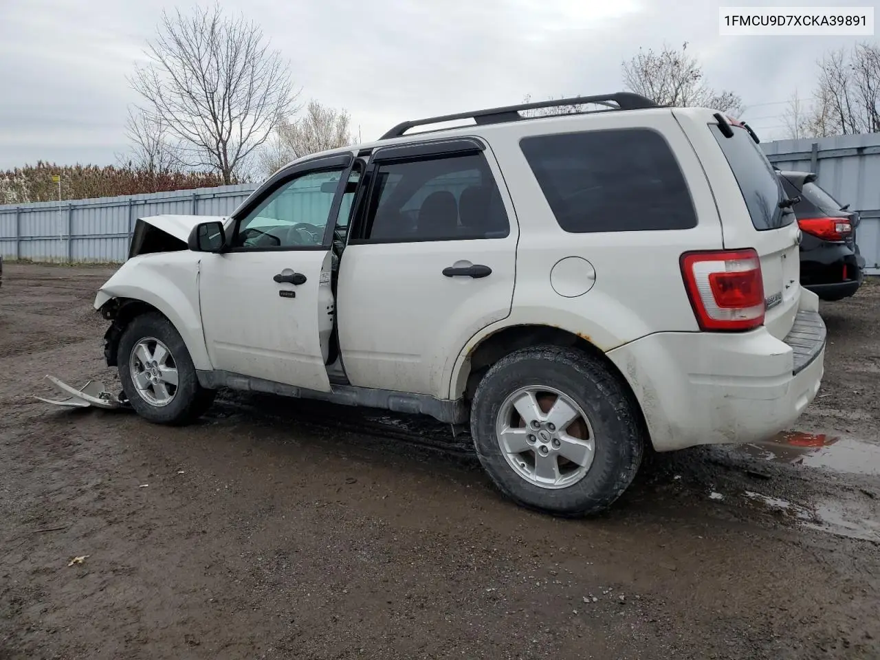 1FMCU9D7XCKA39891 2012 Ford Escape Xlt