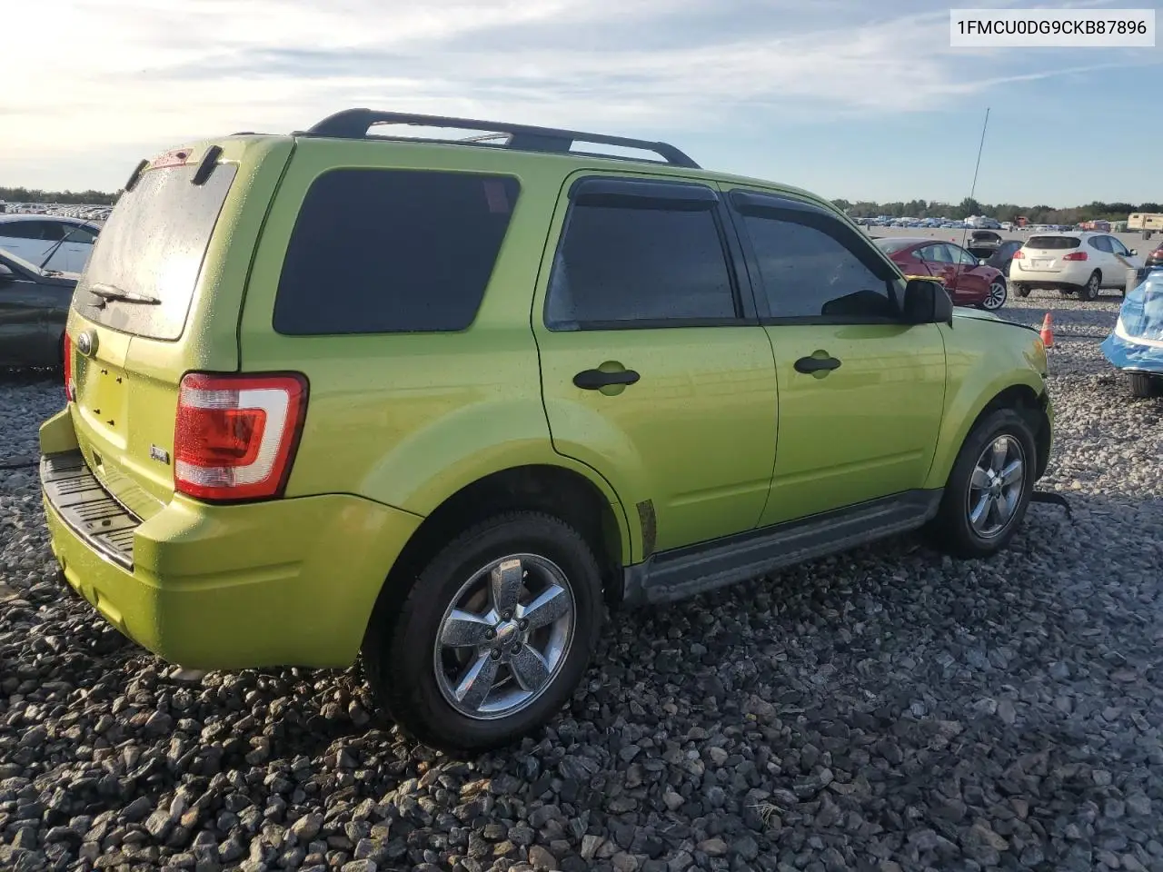 1FMCU0DG9CKB87896 2012 Ford Escape Xlt
