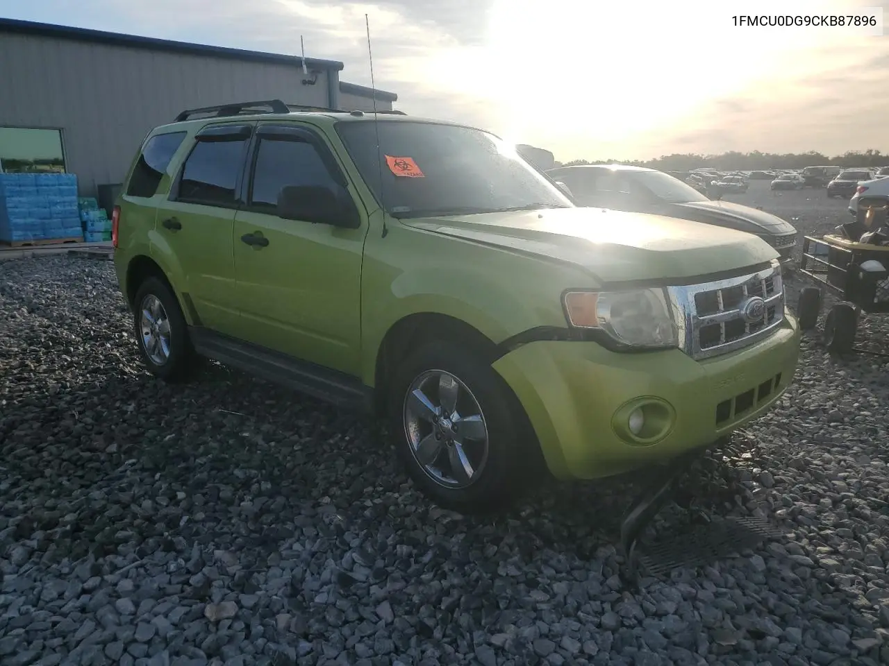 1FMCU0DG9CKB87896 2012 Ford Escape Xlt