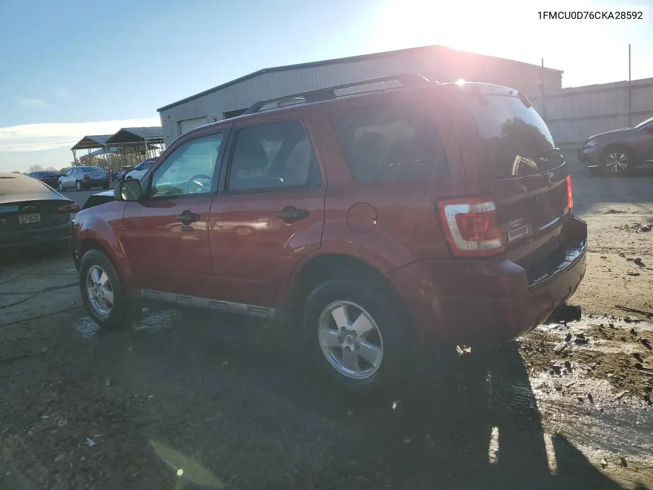 1FMCU0D76CKA28592 2012 Ford Escape Xlt