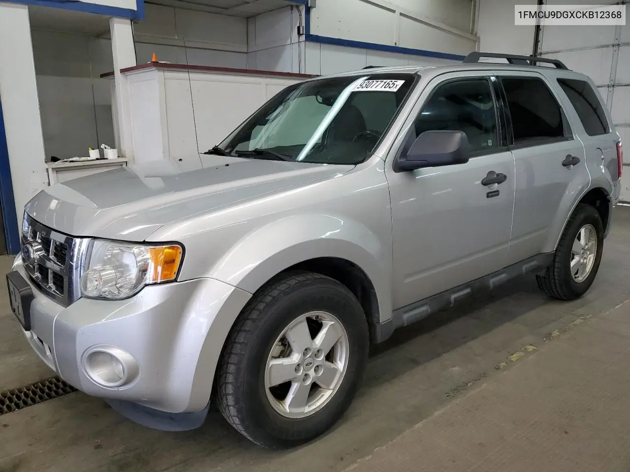 1FMCU9DGXCKB12368 2012 Ford Escape Xlt