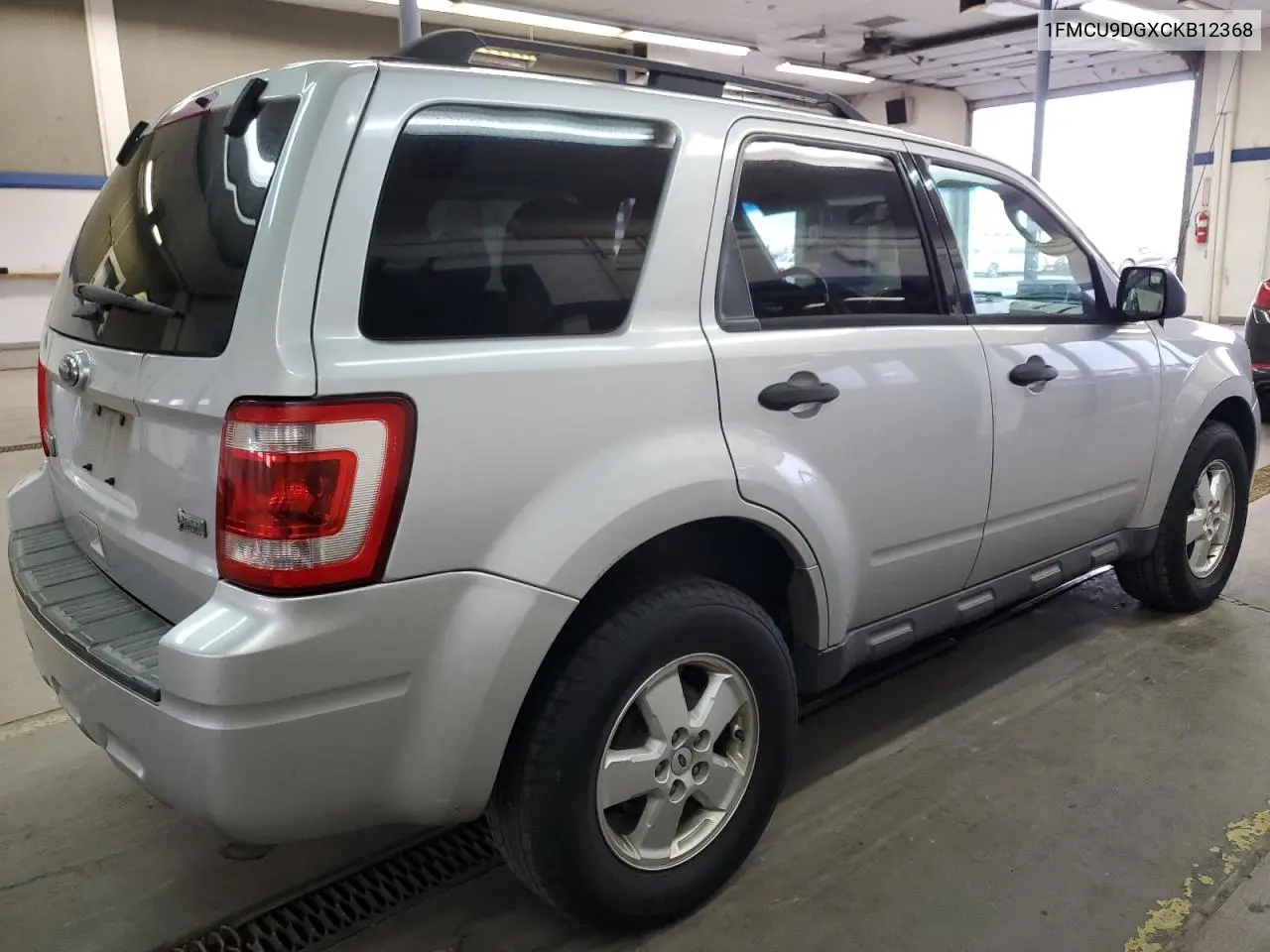1FMCU9DGXCKB12368 2012 Ford Escape Xlt