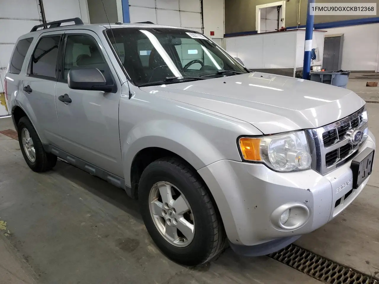 1FMCU9DGXCKB12368 2012 Ford Escape Xlt
