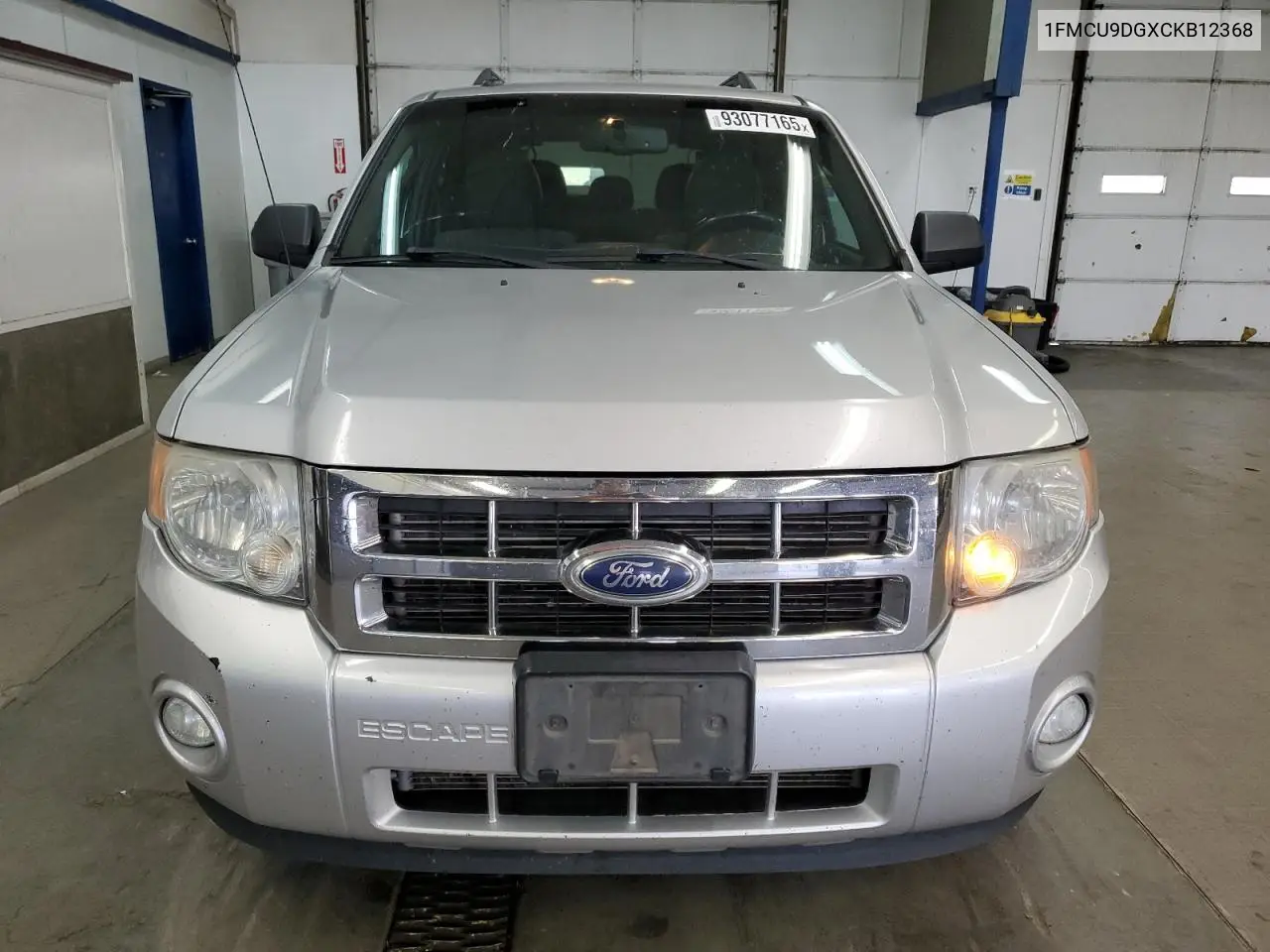 1FMCU9DGXCKB12368 2012 Ford Escape Xlt