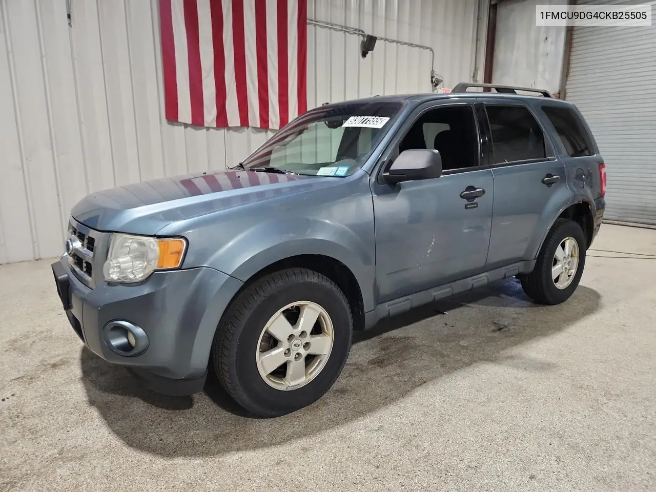 1FMCU9DG4CKB25505 2012 Ford Escape Xlt