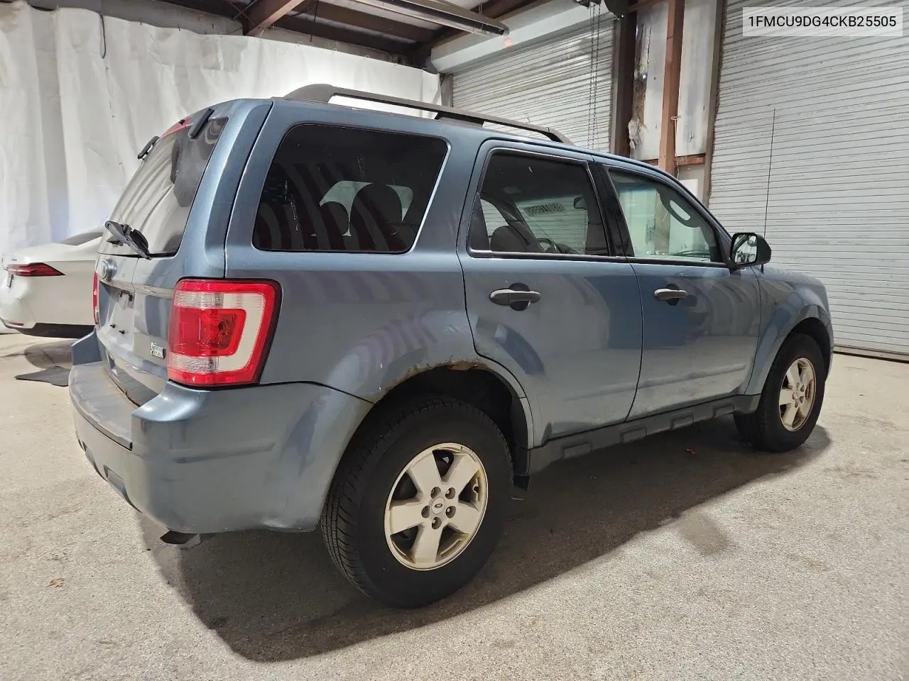 1FMCU9DG4CKB25505 2012 Ford Escape Xlt