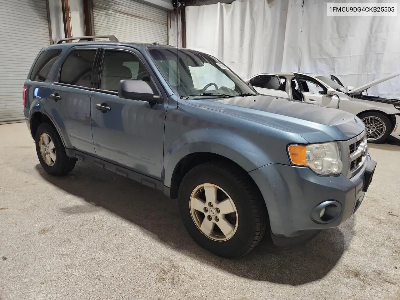 1FMCU9DG4CKB25505 2012 Ford Escape Xlt