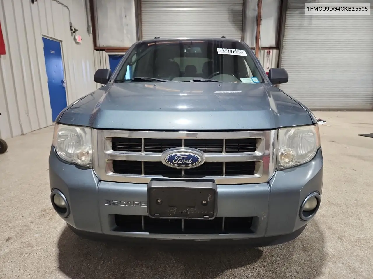 1FMCU9DG4CKB25505 2012 Ford Escape Xlt