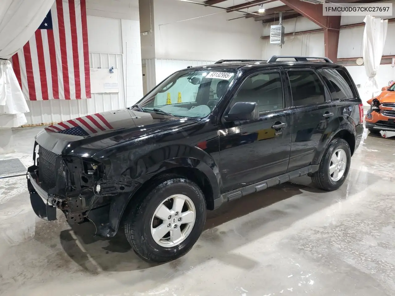 1FMCU0DG7CKC27697 2012 Ford Escape Xlt