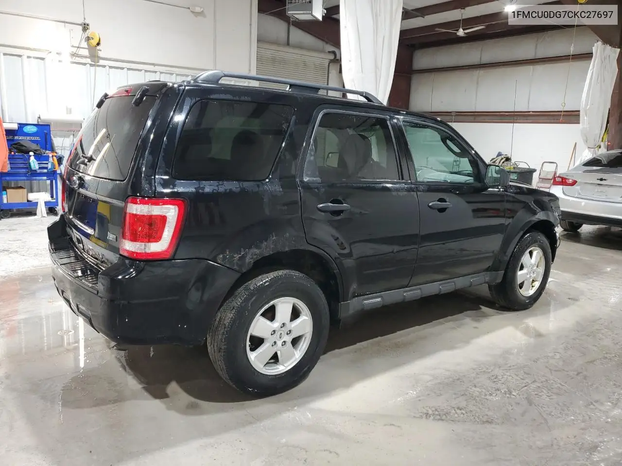 1FMCU0DG7CKC27697 2012 Ford Escape Xlt